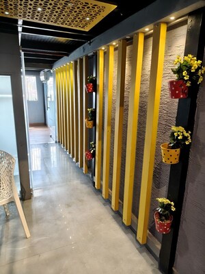 Floor Plan in  Office Space at Netaji Subhash Place – for Rent