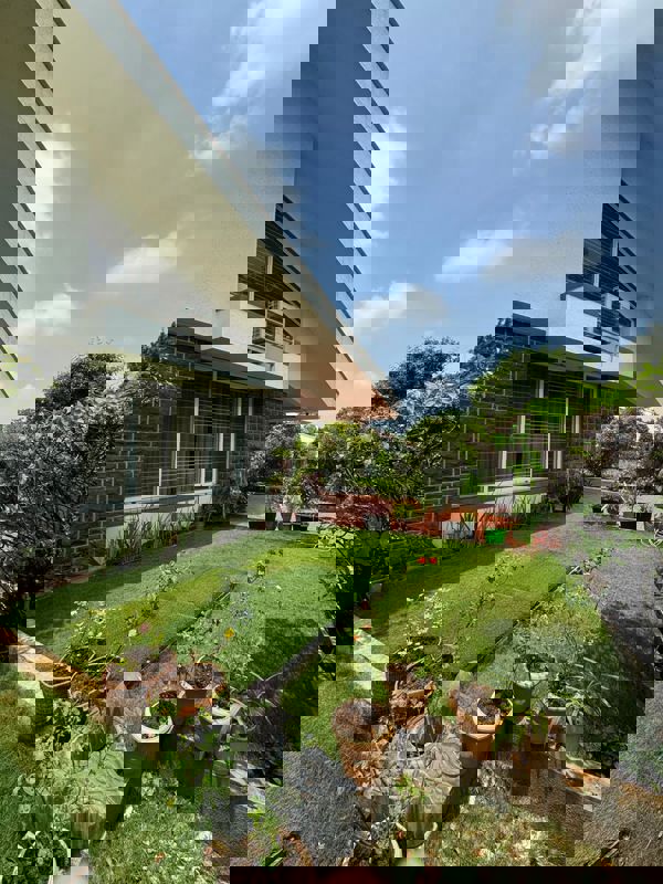 4 BHK + Servant Room,Extra Room 3500 Sq.Ft. Villa in Gulmohar Park Aundh