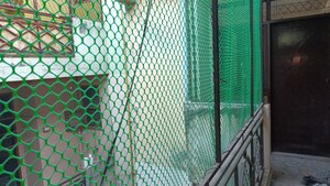 Balcony in 3 BHK Builder Floor at Vaishali Sector 4 – for Rent