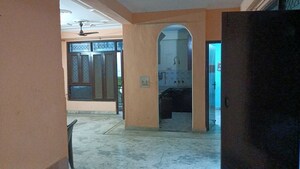 Living Room in 3 BHK Builder Floor at Vaishali Sector 4 – for Rent