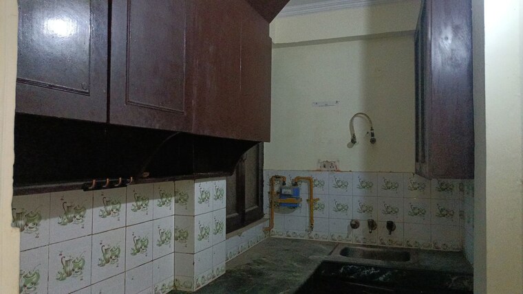 Kitchen, vaishali sector 4 3 Bedroom 1350 Sq.Ft. Builder Floor In Vaishali Sector 4 Ghaziabad 10137217
