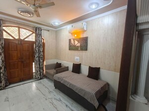 Bedroom in 3 BHK Independent House at Sector 9 – for Rent
