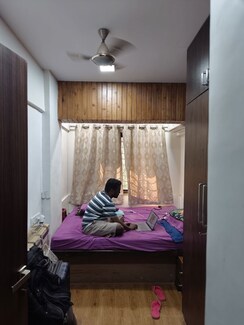 1.5 BHK + Pooja Room Apartment For Rent in Krushal Towers
