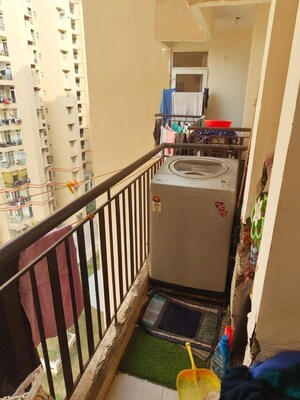Balcony in 3 BHK Apartment at Mahagun Moderne, Sector 78 – for Rent