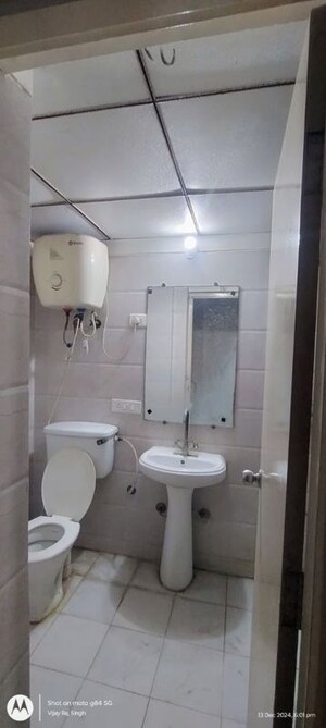 Bathroom in 3 BHK Apartment at Gaur City 2 - 11th Avenue, Sector 16c Greater Noida – for Rent