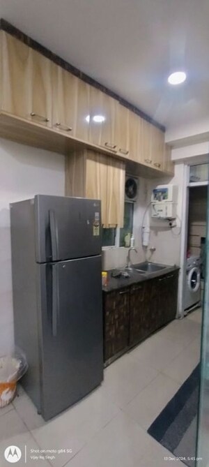 Kitchen in 3 BHK Apartment at Gaur City 2 - 11th Avenue, Sector 16c Greater Noida – for Rent