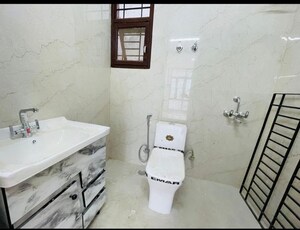 Bathroom in 3 BHK Builder Floor at Sushant Lok 2, Sector 57 – for Sale
