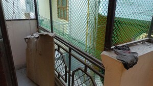 Balcony in 3 BHK Builder Floor at Vaishali Sector 4 – for Rent