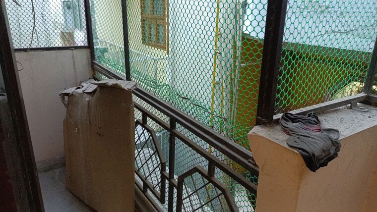 Balcony, vaishali sector 4 3 Bedroom 1360 Sq.Ft. Builder Floor In Vaishali Sector 4 Ghaziabad 10137223