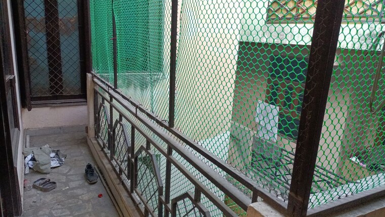 Balcony, vaishali sector 4 3 Bedroom 1360 Sq.Ft. Builder Floor In Vaishali Sector 4 Ghaziabad 10137223