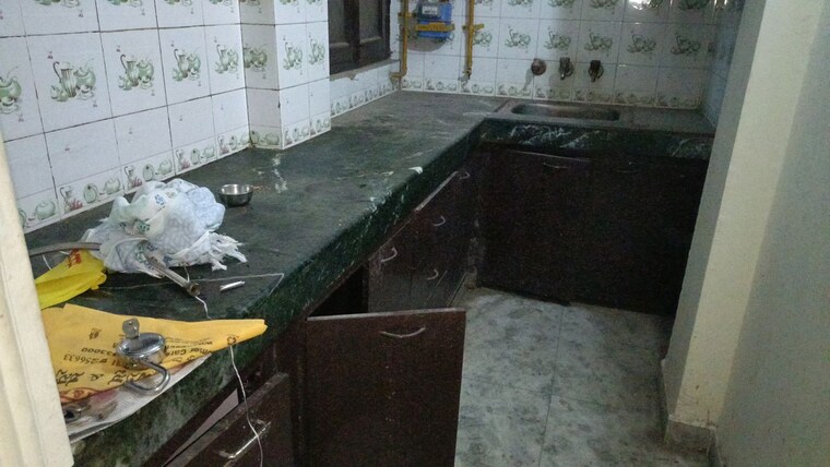 Kitchen, vaishali sector 4 3 Bedroom 1360 Sq.Ft. Builder Floor In Vaishali Sector 4 Ghaziabad 10137223