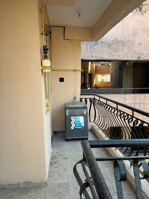 Staircase in 3 BHK Apartment at Grihapravesh, Sector 77 – for Rent