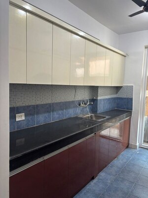 Kitchen in 3 BHK Apartment at Grihapravesh, Sector 77 – for Rent