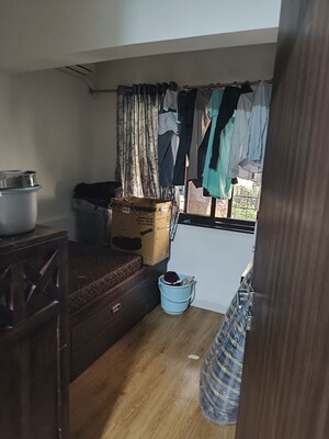 Kitchen in 1.5 BHK Apartment at Tilak Nagar Building, Tilak Nagar – for Sale