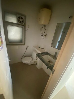 Bathroom in 3 BHK Apartment at BPTP Princess Park, Sector 86 – for Rent