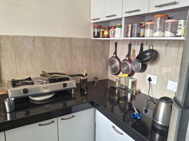 Master Bedroom, lnt-veridian 2 Bedroom 600 Sq.Ft. Apartment In Powai Mumbai 10137247