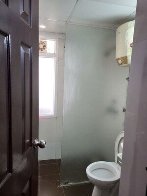 Bathroom in 2 BHK Apartment at Ajnara Ambrosia, Sector 118 – for Rent