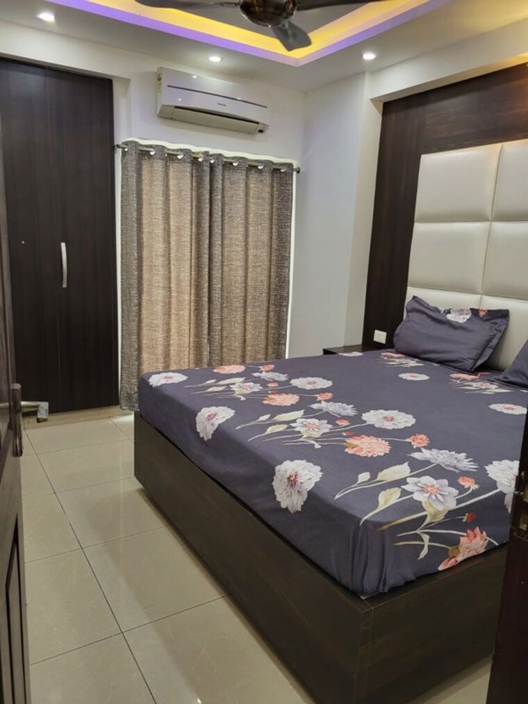 Bedroom, ajnara-ambrosia 2 Bedroom 1255 Sq.Ft. Apartment In Sector 118 Noida 10137257