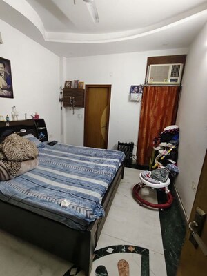 Bedroom in 3 BHK Apartment at Apex Athena, Sector 75 – for Rent