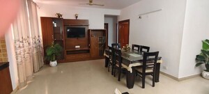 Living Room in 2 BHK Apartment at KLJ Greens, Sector 77 – for Rent