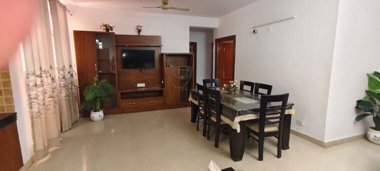 Living Room, klj-greens 2 Bedroom 1850 Sq.Ft. Apartment In Sector 77 Faridabad 10137261