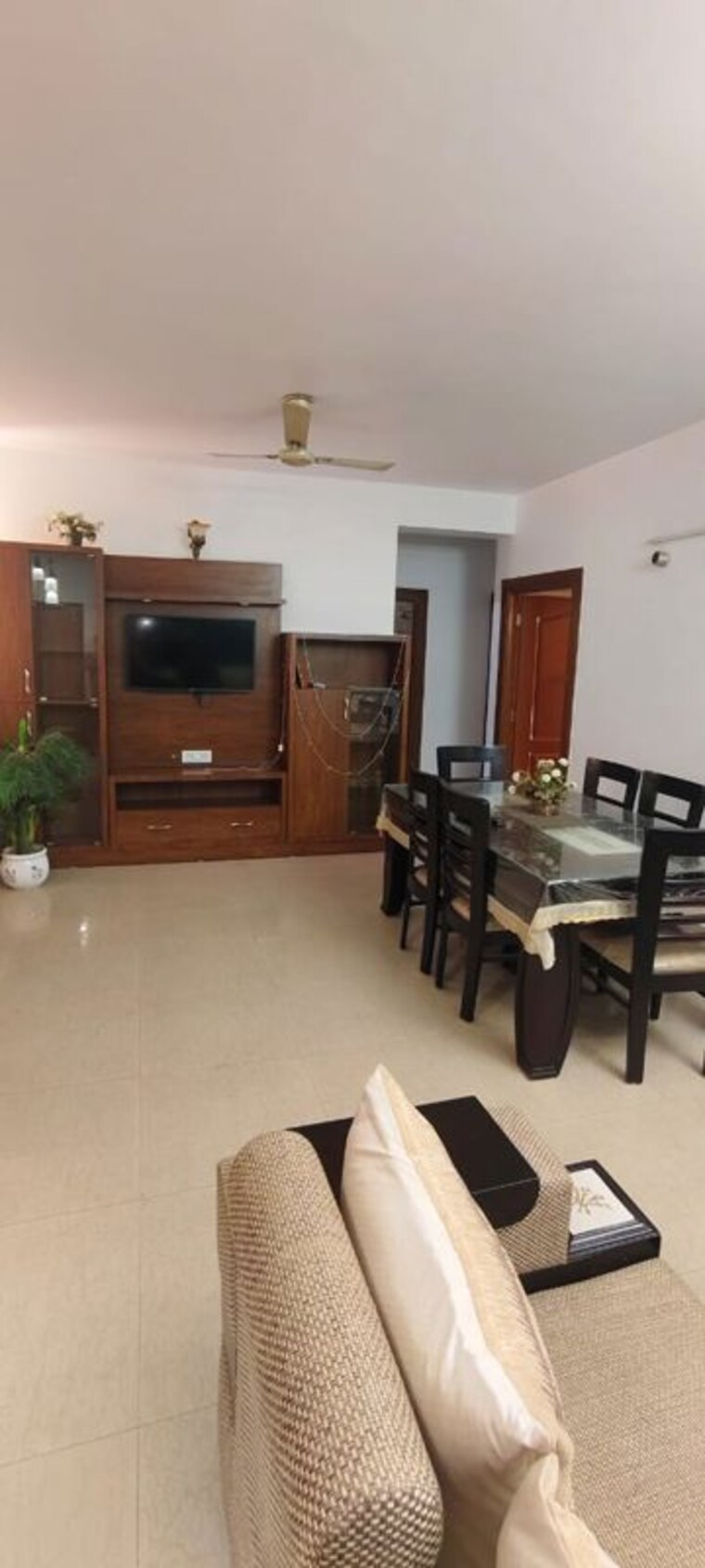 Living Room, klj-greens 2 Bedroom 1850 Sq.Ft. Apartment In Sector 77 Faridabad 10137261