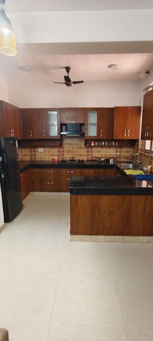Kitchen in 2 BHK Apartment at KLJ Greens, Sector 77 – for Rent