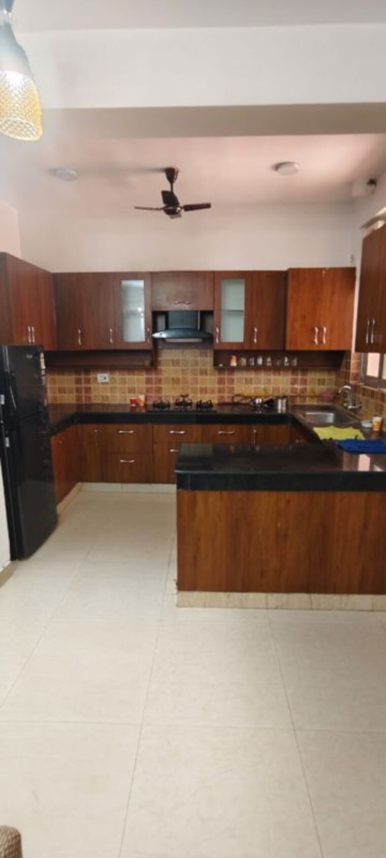 Kitchen, klj-greens 2 Bedroom 1850 Sq.Ft. Apartment In Sector 77 Faridabad 10137261