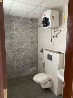 Bathroom in 3 BHK Apartment at Ansal Crown Heights, Sector 80 – for Rent