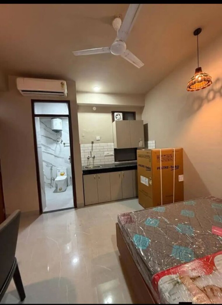 Kitchen, saket 2 Bedroom 700 Sq.Ft. Builder Floor In Saket Delhi 10137277