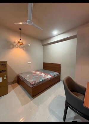 Bedroom in 2 BHK Builder Floor at Saket – for Rent