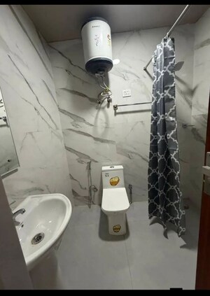 Bathroom in 2 BHK Builder Floor at Saket – for Rent
