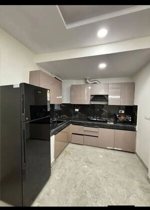 Kitchen in 2 BHK Builder Floor at Saket – for Rent