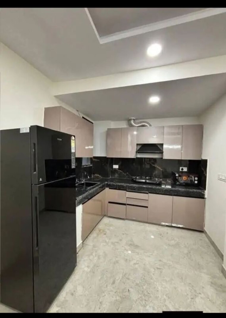 Kitchen, saket 2 Bedroom 700 Sq.Ft. Builder Floor In Saket Delhi 10137277