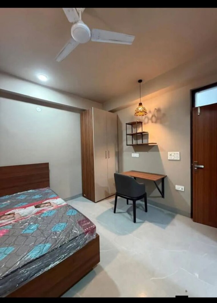 Bedroom, saket 2 Bedroom 700 Sq.Ft. Builder Floor In Saket Delhi 10137277