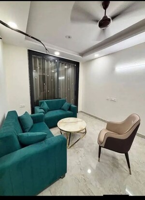 Living Room in 2 BHK Builder Floor at Saket – for Rent