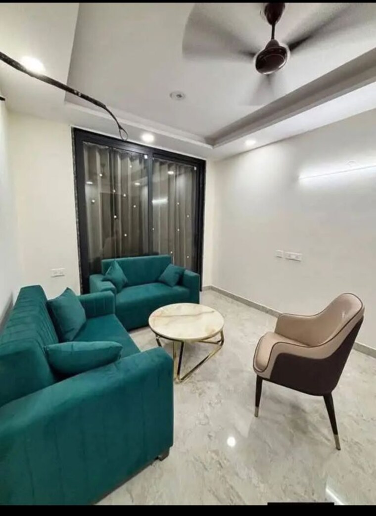Living Room, saket 2 Bedroom 700 Sq.Ft. Builder Floor In Saket Delhi 10137277