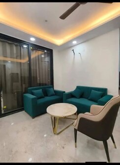 2 BHK + Pooja Room Builder Floor For Rent in Saket