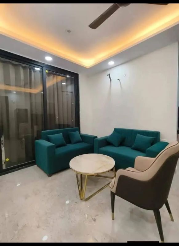 2 BHK + Pooja Room Builder Floor For Rent in Saket