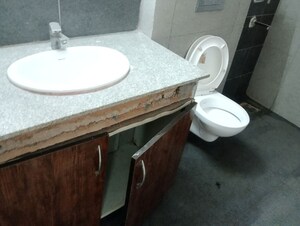 Bathroom in 3 BHK Apartment at Adani M2K Oyster Grande, Sector 102 – for Sale