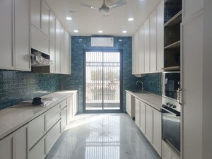 Kitchen in 3 BHK Builder Floor at Defence Colony – for Rent