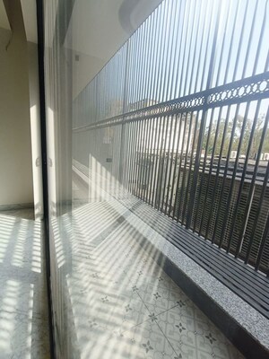 Balcony in 3 BHK Builder Floor at Defence Colony – for Rent