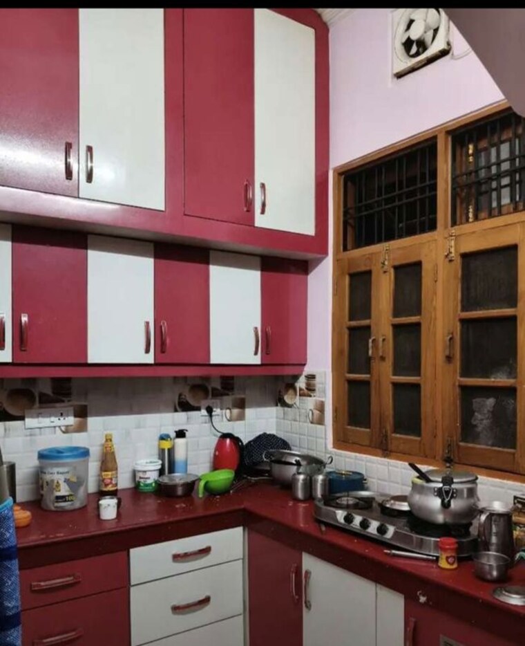 Kitchen, the mall avenue 3 Bedroom 1450 Sq.Ft. Apartment In The Mall Avenue Lucknow 10137285