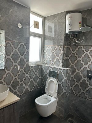 Bathroom in 3.5 BHK Apartment at Ram Shanti Apartment, Sector 52 – for Rent