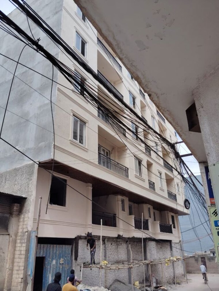 Exterior View, chattarpur 3 Bedroom 125 Sq.Yd. Builder Floor In Chattarpur Delhi 10137289