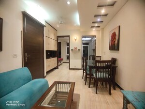 Living Room in 3 BHK Builder Floor at East Of Kailash – for Rent