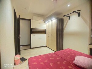 Bedroom in 3 BHK Builder Floor at East Of Kailash – for Rent