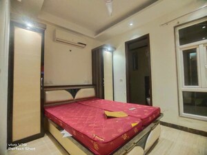 Bedroom in 3 BHK Builder Floor at East Of Kailash – for Rent