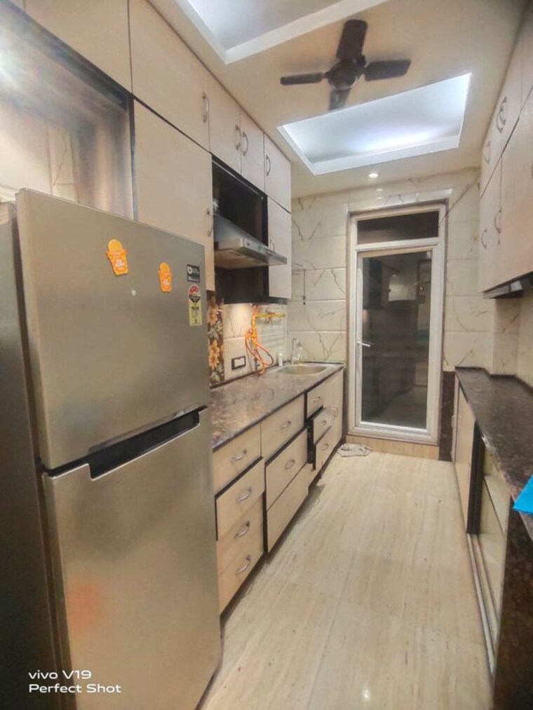 Kitchen, east of kailash 3 Bedroom 125 Sq.Yd. Builder Floor In East Of Kailash Delhi 10137290