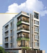 3 BHK + Study Room 1340 Sq.Ft. Builder Floor in Lake Gardens